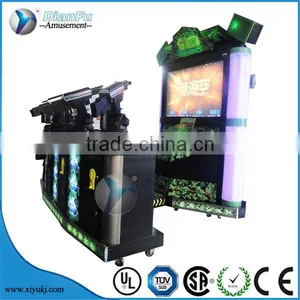 2016 New Amusement Four Players 50 Inch Ultimate War Coin Operated Gun Arcade Video Shooting Game Machine thumbnail-1