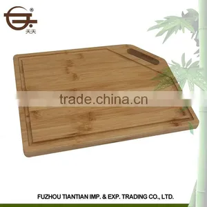 Factory Price Durable Strong Bamboo Cutting Board Non-slip thumbnail-3