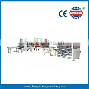 KFX-1 Automatic Carton Erector And Sealing Line/carton Erecting Machine thumbnail-1