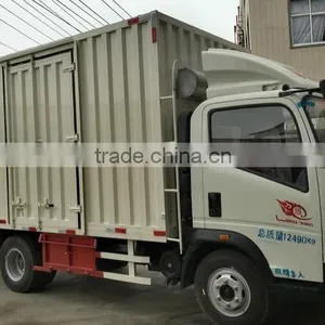 SINOTRUKHOWO Light Truck 113 Hp Cargo Truck 4x2 thumbnail-1