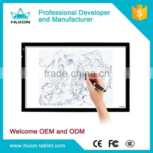 Huion A2 Light up Drawing Board for Tracing thumbnail-1