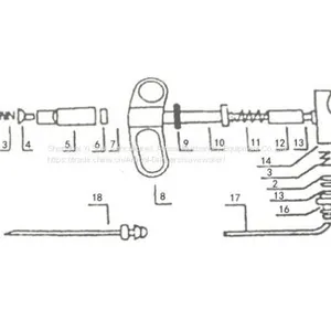 LZT-2 Animal Injector/syringe for Animal thumbnail-2