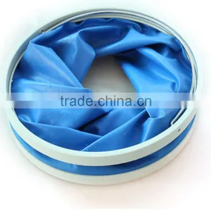 OEM Portable Foldaway Bucket 9L Folding Bucket Folding Water Bucket thumbnail-3