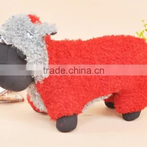 High Quality Dog Clothing , Pet Clothes ,Christmas Sausage Dog Jumpsuit Red Dog Jumpsuit thumbnail-1