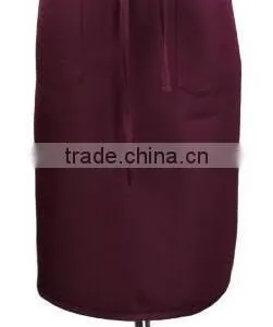 Advertising Canvas Printing Apron/Advertising Green Apron Printed Embroidered thumbnail-4