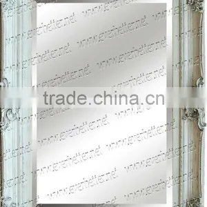 Polyresin Antique Vintage Beveled Art Decorative Mirror thumbnail-1