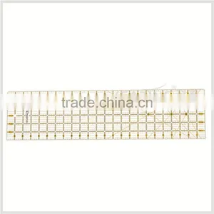 24"*6" Acrylic High Quality Transplant Rigid Inch Patchwork Ruler for Fashion Design#KPR2406 thumbnail-1