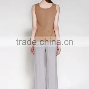 New Arrival Loose House Rayon Night Pants for Girls Wholesale thumbnail-4