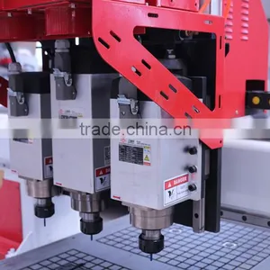 China Jinan Professional Manufacture High Quality With CE XJ1325 Furniture Making Cnc Router Machine Price thumbnail-2