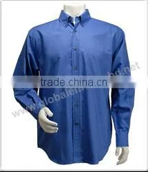 Mens Denim Shirts Wholesale WM-003 thumbnail-1