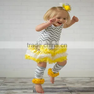 Hot Sale Cotton Pastel Chevron Maxi Dress thumbnail-1