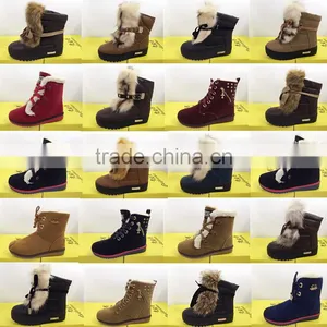 GZY Shoes Machine Famale Boots Hot Selling Wholesale Guangzhou 2017 Stock Durable Anf Fashionable Design 2017 thumbnail-1
