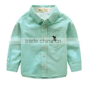 New Fashion Top Kids 100 Bcotton Long Sleeve Boy t Shirt thumbnail-2