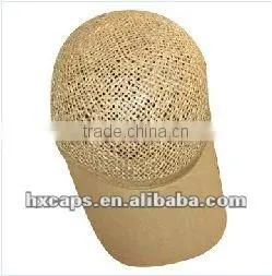 2012 New Fashion Straw Baseball Caps thumbnail-1