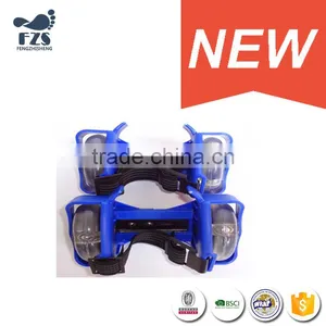 Kids Led Flashing PVC Roller Skate Wheels Shoes thumbnail-6