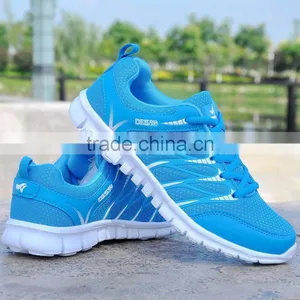 MLS01083 2017 New Red Mesh Design Lace up Style Eva Sole Sport Shoes Women thumbnail-4