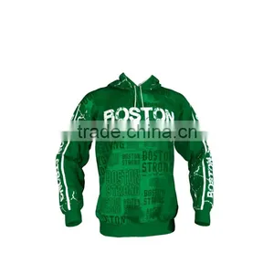Unisex Sublimated Hoodies Sweatshirt thumbnail-1