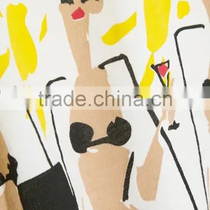Latest Design Bulk t Shirt Printing With Beach Girls thumbnail-3