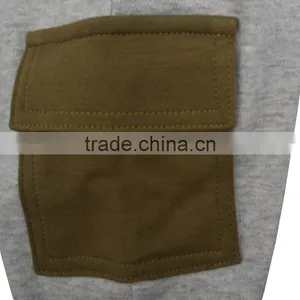Cute Rugby Applique Boy's Romper Jumpsuits Organic Knit Baby Romper thumbnail-5