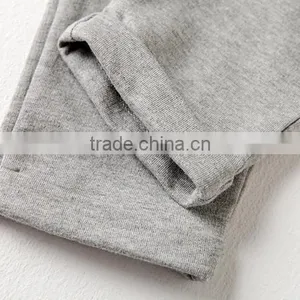 Cheap Wholesale Sweat Pants Sport Trousers Blank Fleece Track Pant With Embroider Logo thumbnail-6