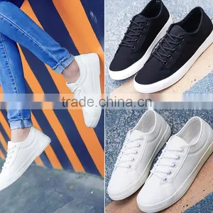 Zm35608a New Model Girls Stylish Canvas Shoes Casual Footwear 2017 thumbnail-5