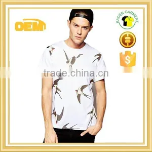 Swallow Sublimation Printing T-shirt, Fashion Printed t Shirt for Men,custom t Shirts thumbnail-1