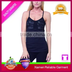 Wholesale Quick Dry Cheap Price 100 Polyester Tank Tops thumbnail-1