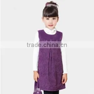 Original Design Brand Children's Wear A-line Kid Dress Girls Boutique Clothing thumbnail-1
