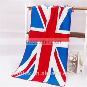 Personalized National Flag Printing Beach Towel thumbnail-3