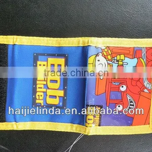 Hot Sell Kids Polyester Wallet Children Cartoon Wallet thumbnail-1