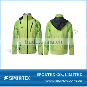 2014New Design Hiking Softshell Jacket for Men,High Quality Outdoor Clothing for Mens, Mens Windproof Softshell Jacket thumbnail-1