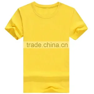 2017 Functional Custom Short Sleeve Blank Colorful Promotional T-shirt thumbnail-5