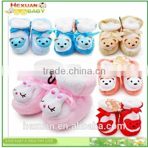 B80006C ,kids Minion Plush Slippers and Shoes/Kids Plush Indoor Slipper thumbnail-1