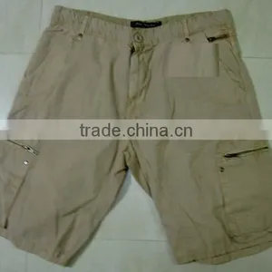 Mens Shorts in Canvas thumbnail-1