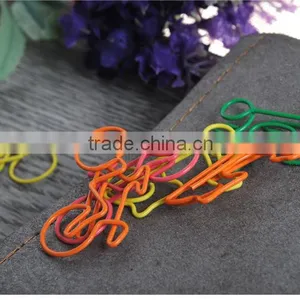 Planner Paper Clip Bicycle Shape Clip Planner Accessories Plastic Clip thumbnail-2