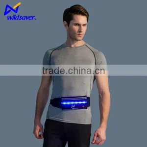 Waterproof Safety Light Warning Motorcycle Bag thumbnail-1