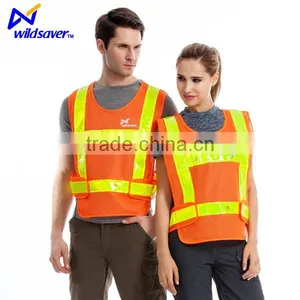 Outdoor Night Work hi Viz Led Reflevtive Safety Clothes thumbnail-5