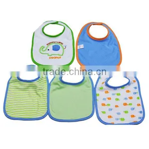 2016 China Supplier Baby Boy Bibs 100% Cotton thumbnail-1