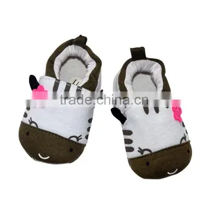 Cute Smile Cat Face Printed Baby Footwear thumbnail-4