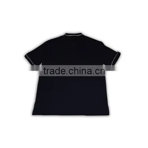 Hot Sell Men Short Sleeve Customized New Design Dry Fit Polo Shirt for Boys thumbnail-6