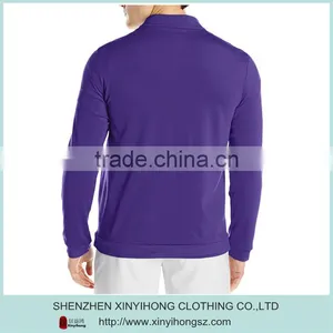 OEM Designed Golf Pullover Sportswear ,anti-wrinkle Pullover With Your Logo thumbnail-2