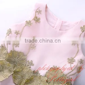 Blush Pink Wedding Dress Girls Dresses Size 8 thumbnail-4