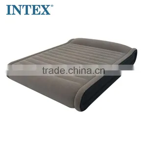 INTEX Inflatable Deluxe Mid Rise Pillow Rest Airbed thumbnail-1