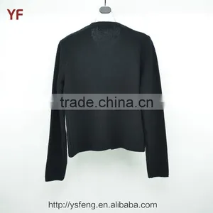 Fashion Knit Leather Sweater For Women thumbnail-2