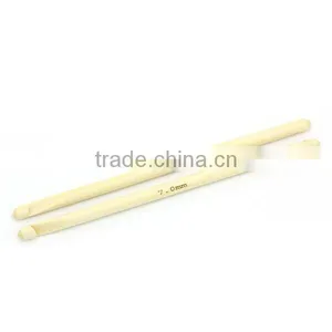 High Quality Natural Bamboo Afghan Tunisian Double Ended Crochet Hooks Needles thumbnail-1