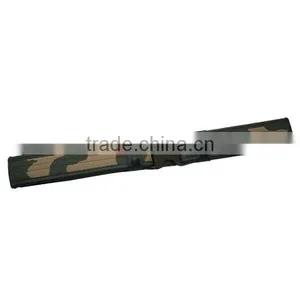 Canvas Belt Waistband Green Camouflage Carved thumbnail-1