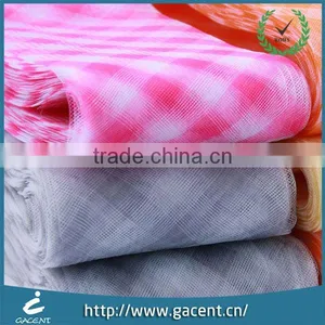 Polyester Checked Trimming Crinoline for Garment Dress thumbnail-6