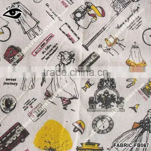Wide Fabric for Tablecloths Linen Fabric for House Decorations thumbnail-2