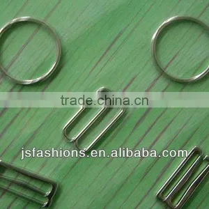 High Quality Multi-shape Slidproof Underwear Lingeries Buckles/anti-slippery Bra Strap Hooks (JS-9088) thumbnail-5