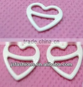 Heart Shape Metal Anti-slippery Bra Strap Hooks and Eyes (JS-CR-35) thumbnail-1